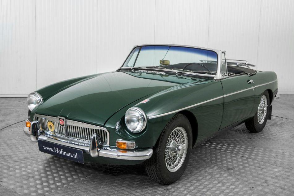 1965 MG B MGB 1.8 overdrive spaakwielen
