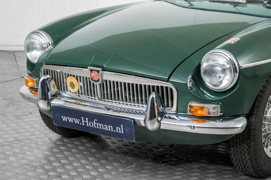 1965 MG B MGB 1.8 overdrive spaakwielen