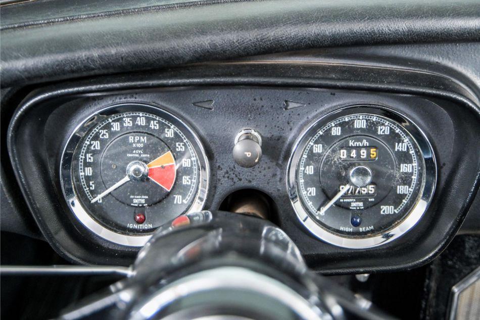 1965 MG B MGB 1.8 overdrive spaakwielen