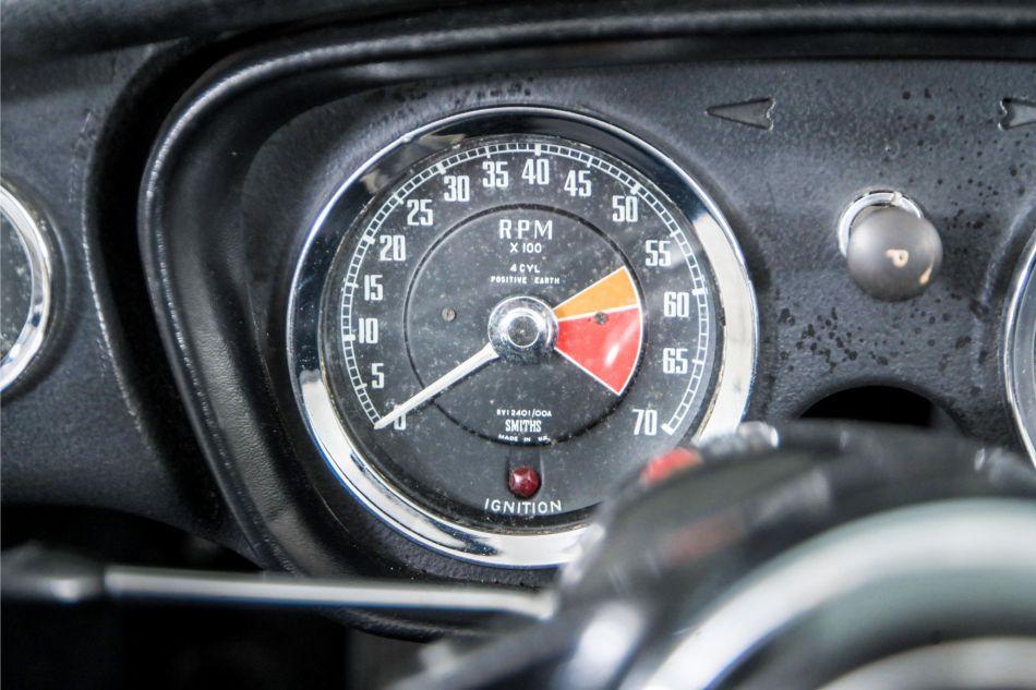 1965 MG B MGB 1.8 overdrive spaakwielen