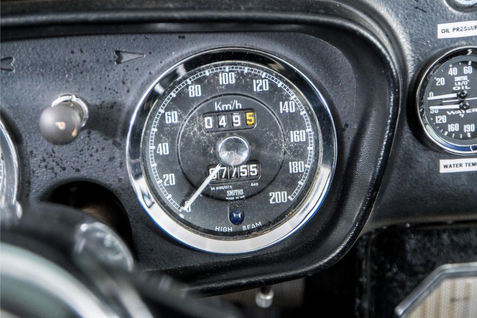 1965 MG B MGB 1.8 overdrive spaakwielen