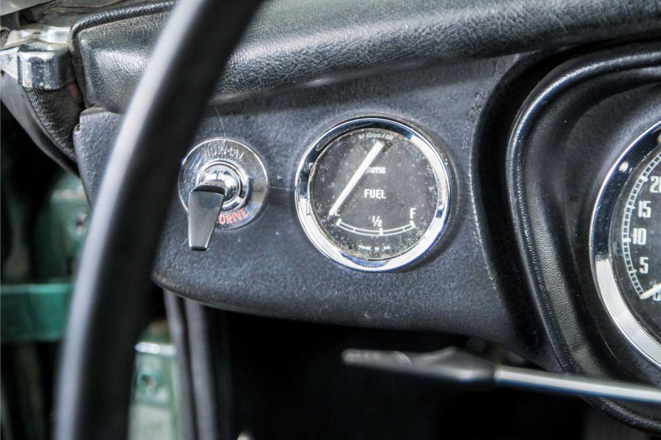 1965 MG B MGB 1.8 overdrive spaakwielen