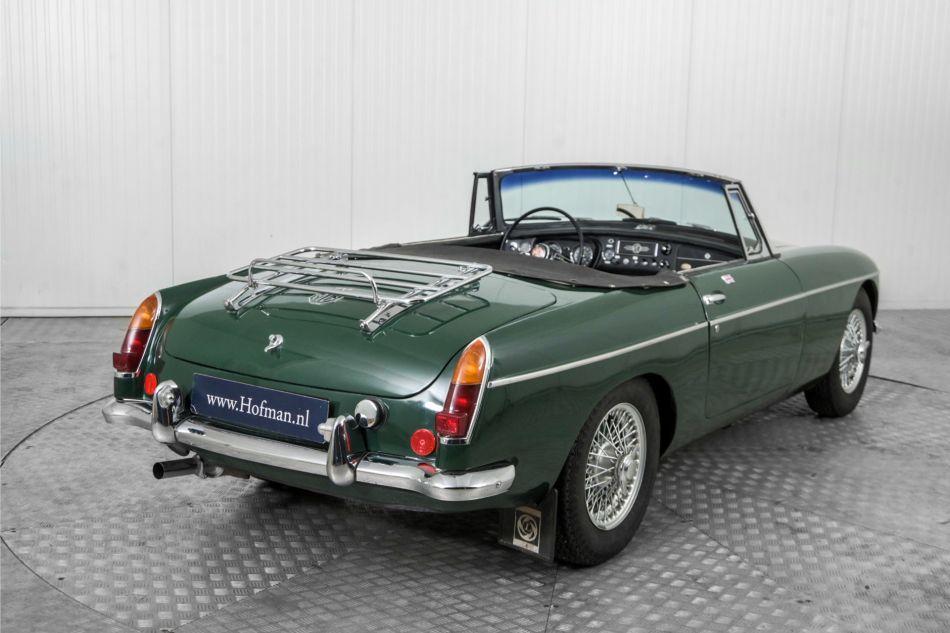 1965 MG B MGB 1.8 overdrive spaakwielen