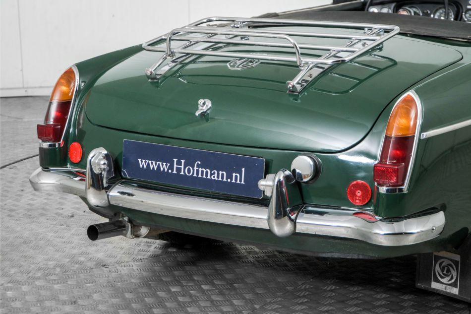 1965 MG B MGB 1.8 overdrive spaakwielen