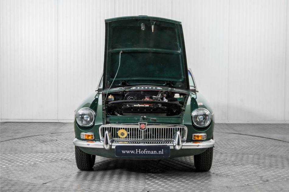 1965 MG B MGB 1.8 overdrive spaakwielen