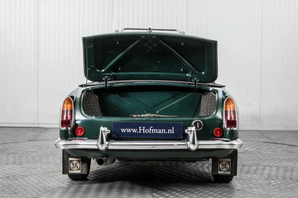 1965 MG B MGB 1.8 overdrive spaakwielen