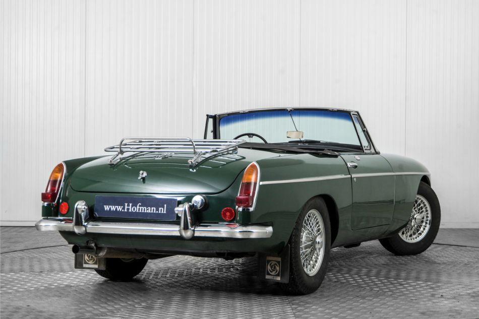 1965 MG B MGB 1.8 overdrive spaakwielen