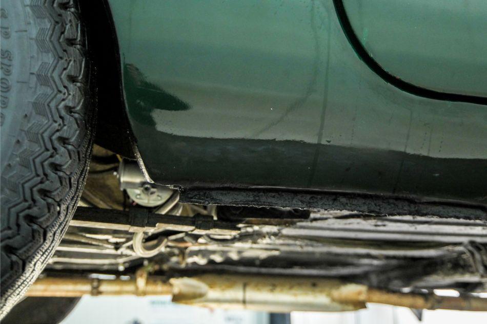 1965 MG B MGB 1.8 overdrive spaakwielen