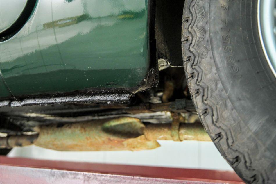 1965 MG B MGB 1.8 overdrive spaakwielen