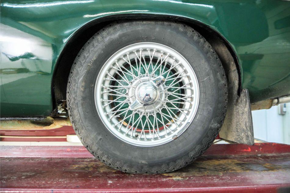 1965 MG B MGB 1.8 overdrive spaakwielen