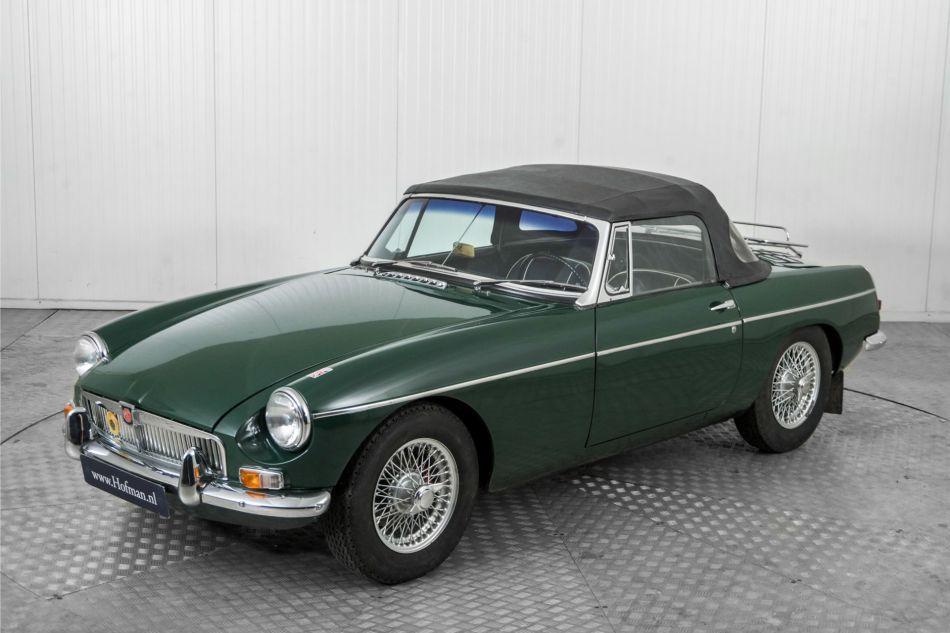 1965 MG B MGB 1.8 overdrive spaakwielen