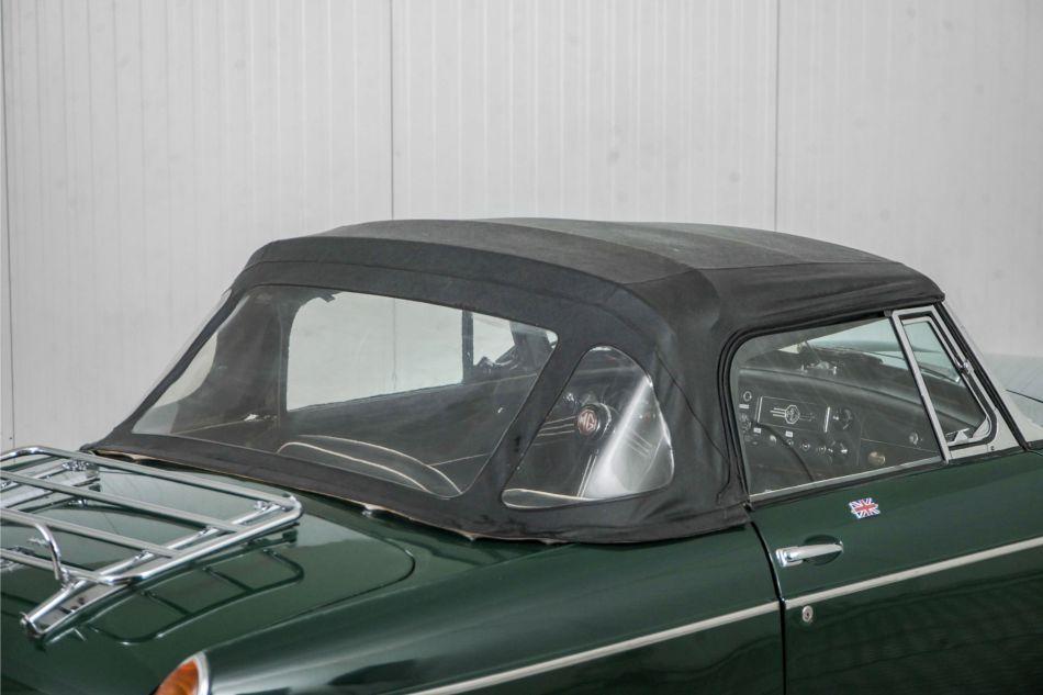 1965 MG B MGB 1.8 overdrive spaakwielen
