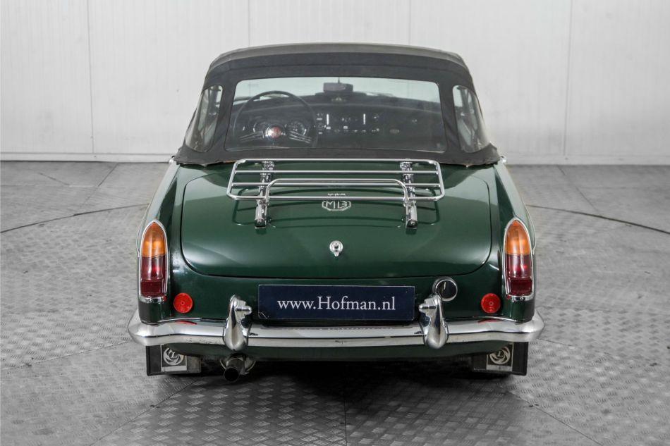 1965 MG B MGB 1.8 overdrive spaakwielen