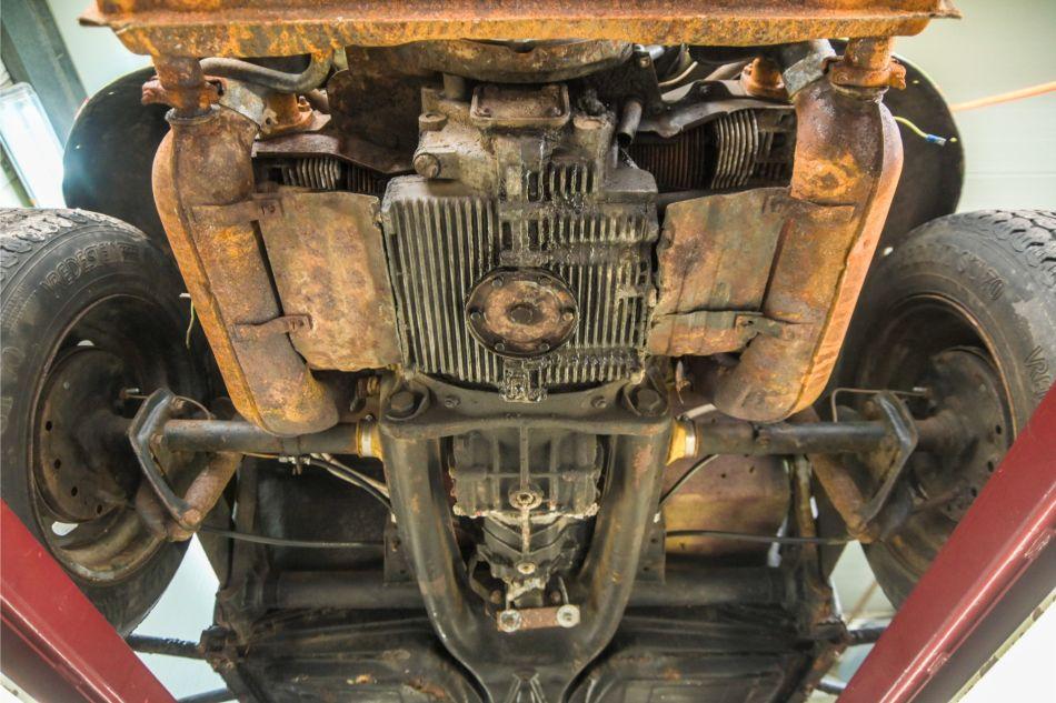 1968 Volkswagen buggy