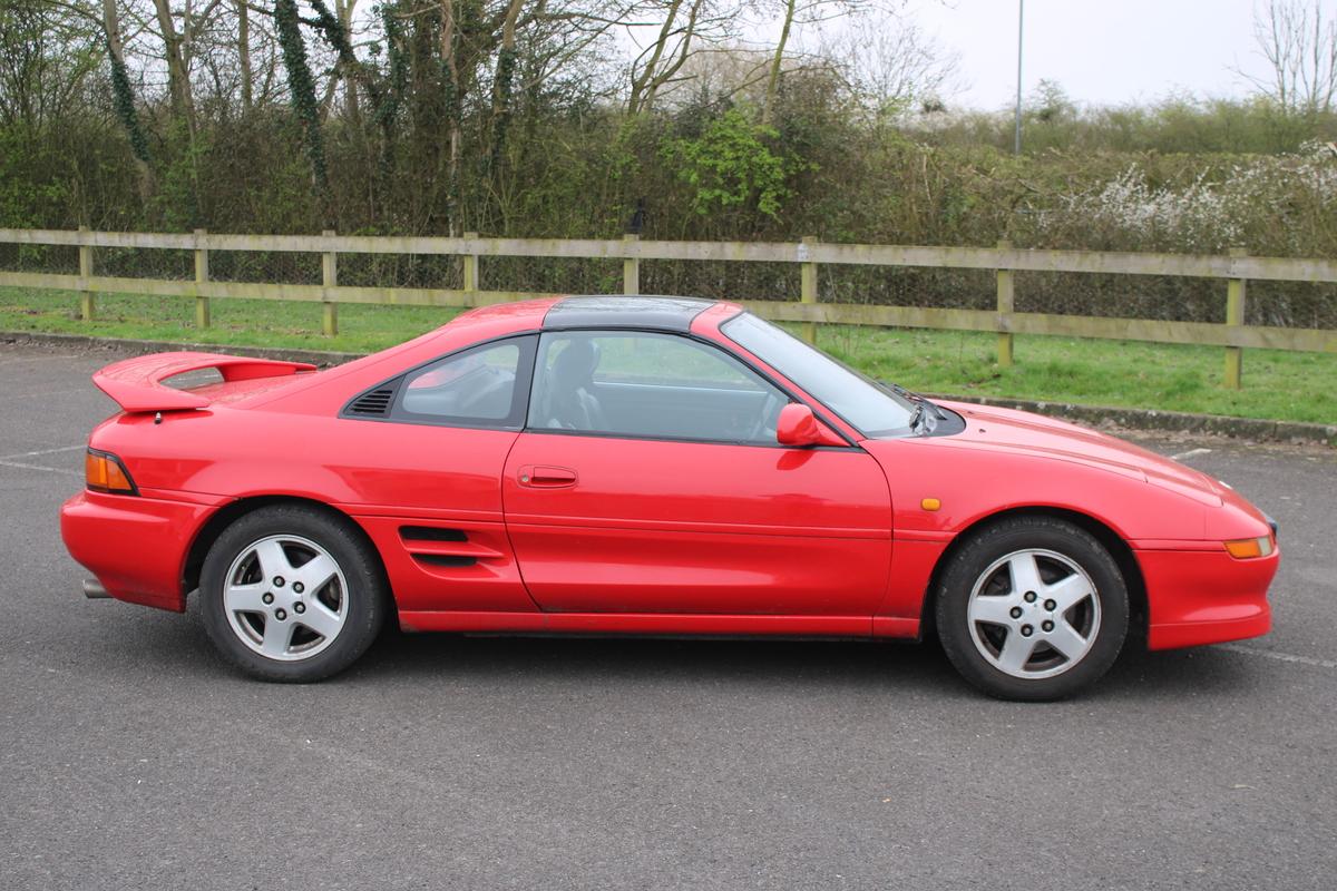 1994 Toyota MR2 GT T-BAR