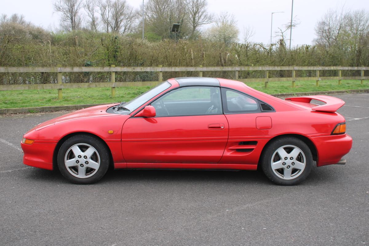 1994 Toyota MR2 GT T-BAR