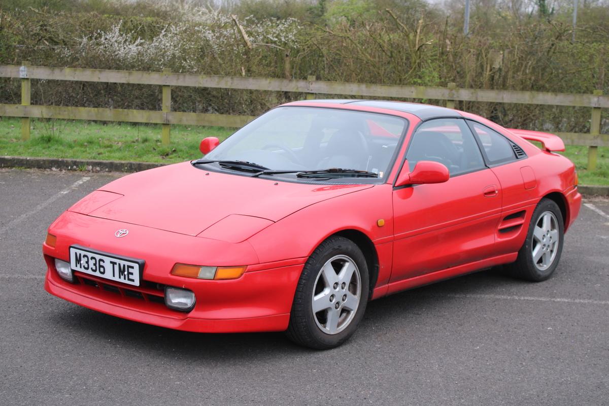 1994 Toyota MR2 GT T-BAR