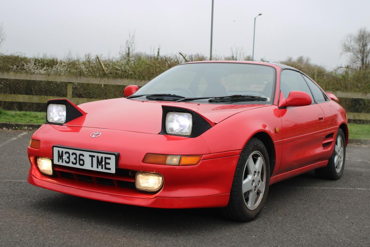 1994 Toyota MR2 GT T-BAR