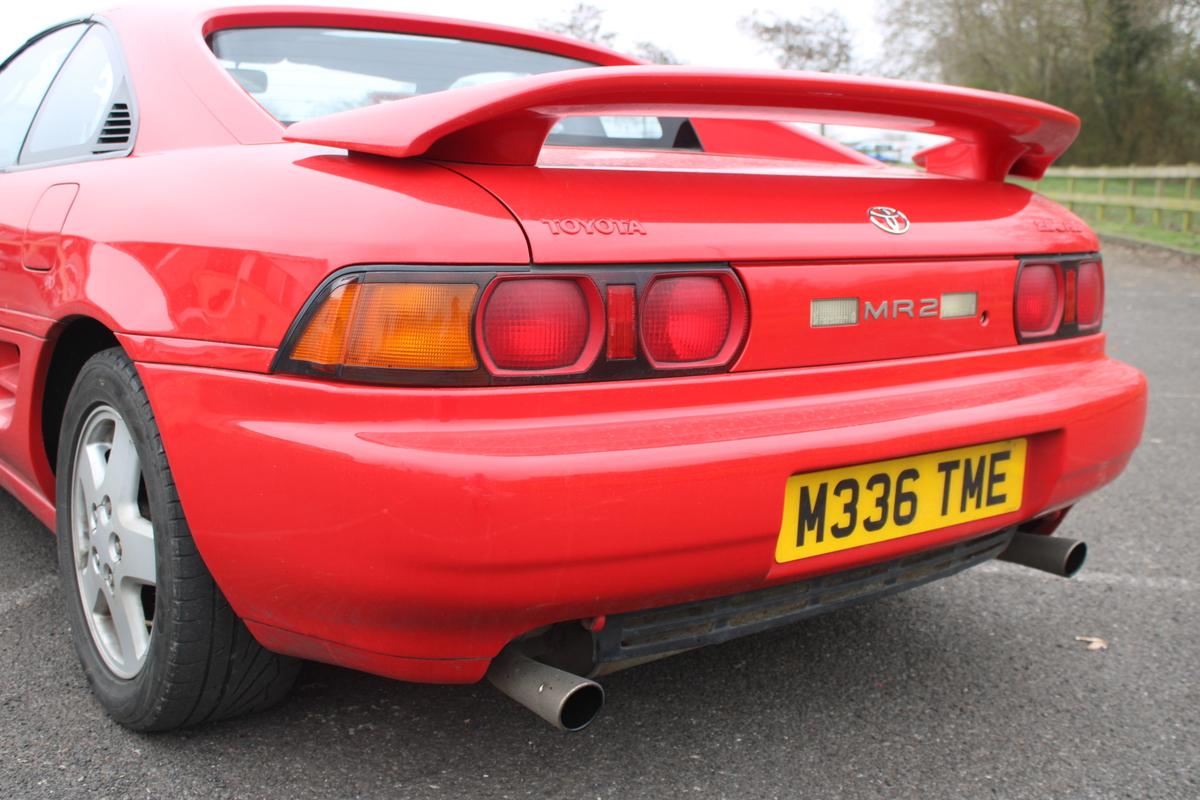 1994 Toyota MR2 GT T-BAR