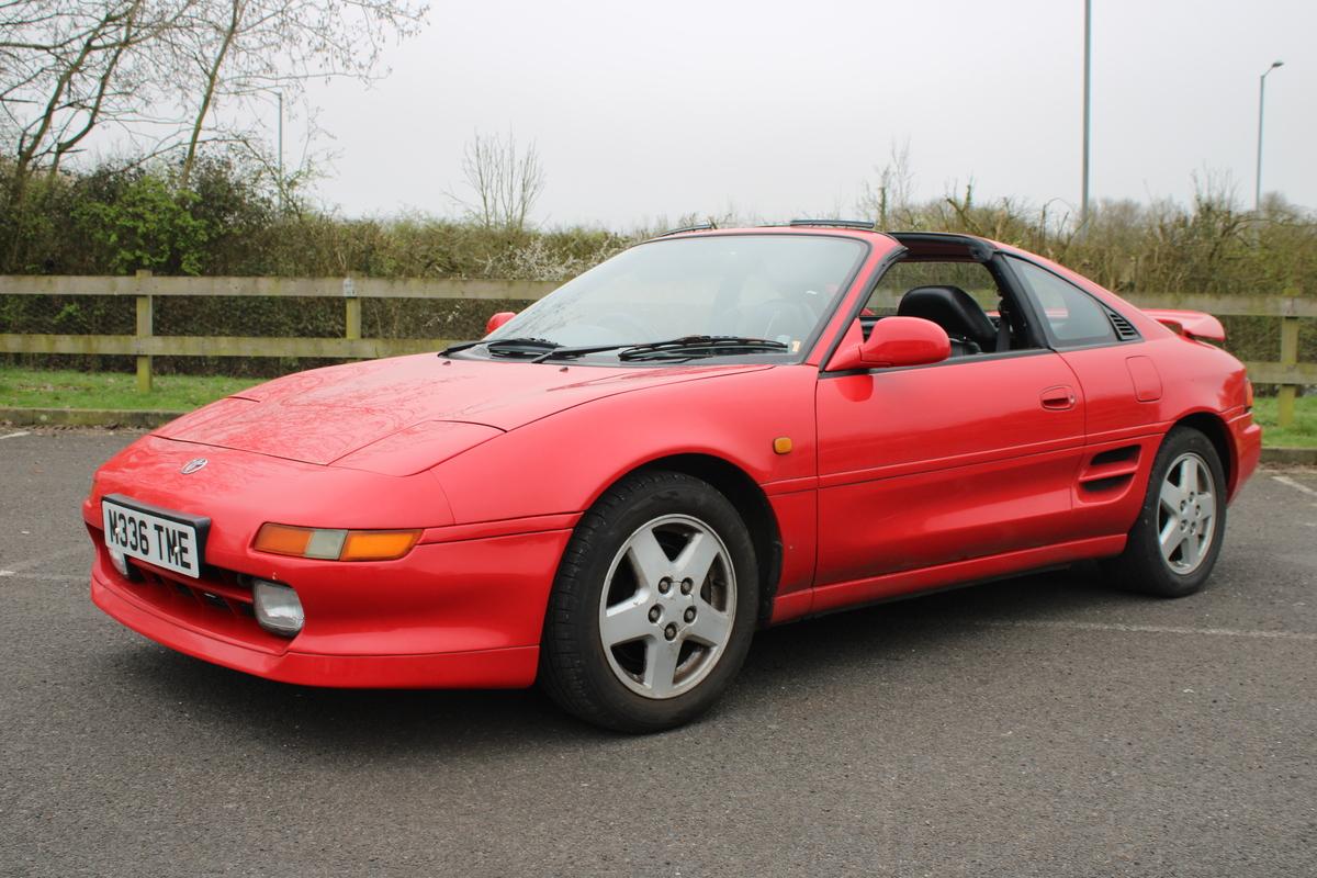 1994 Toyota MR2 GT T-BAR