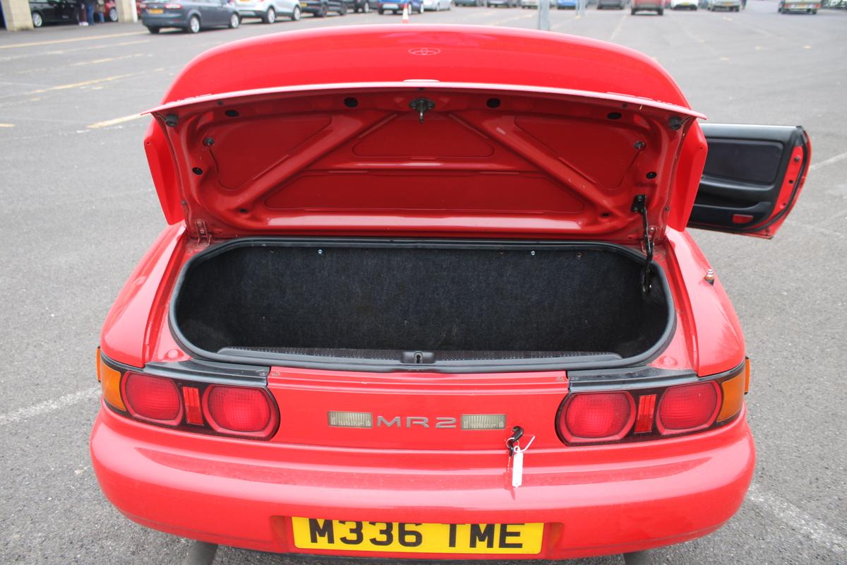 1994 Toyota MR2 GT T-BAR