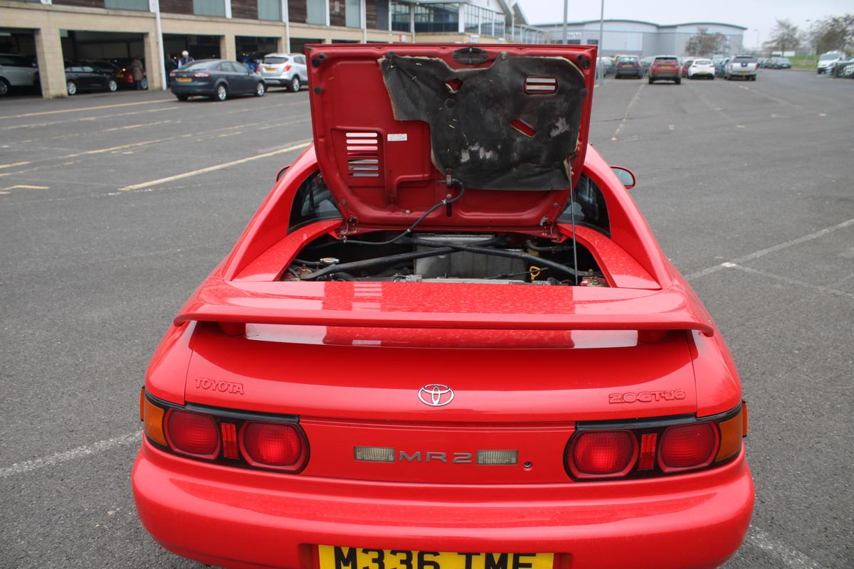 1994 Toyota MR2 GT T-BAR