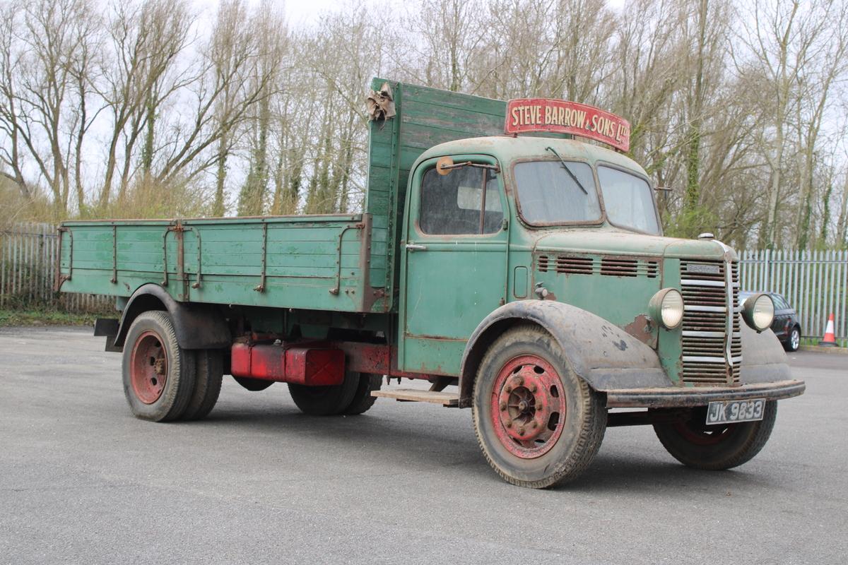 1946 Ford BED OL BD DROPSIDE LORRY