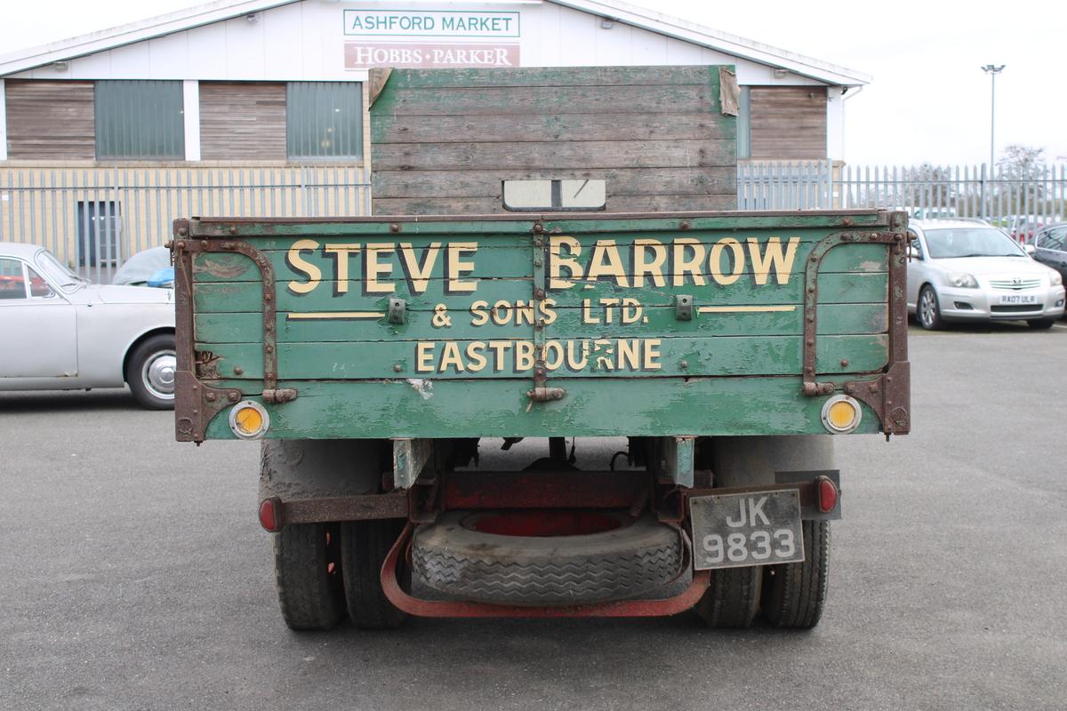 1946 Ford BED OL BD DROPSIDE LORRY