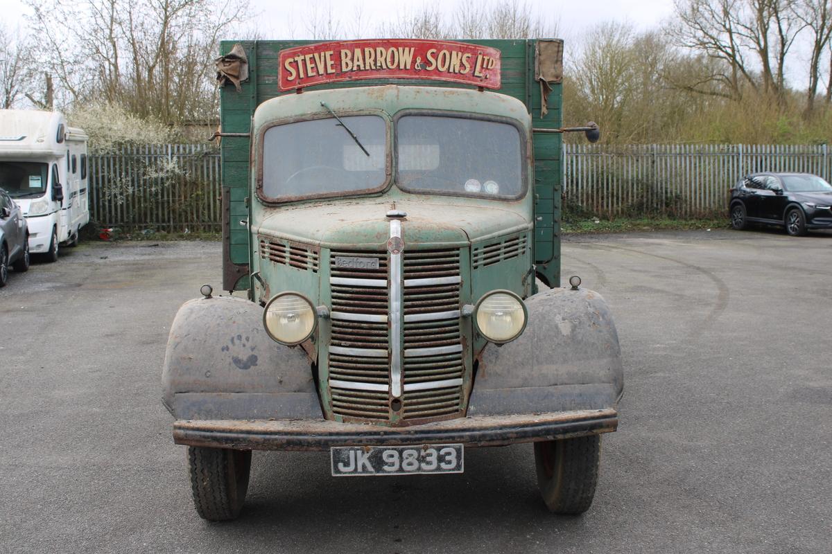 1946 Ford BED OL BD DROPSIDE LORRY