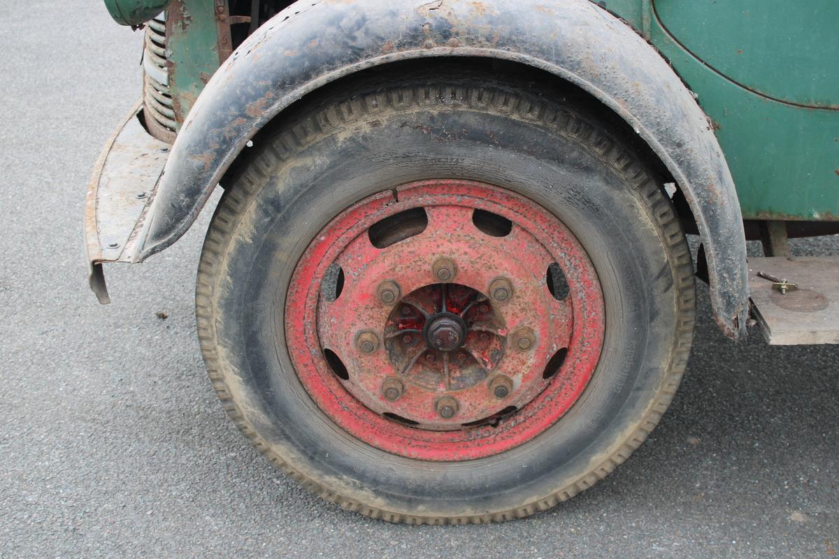 1946 Ford BED OL BD DROPSIDE LORRY