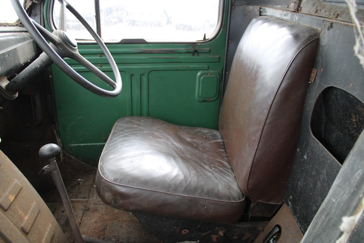 1946 Ford BED OL BD DROPSIDE LORRY
