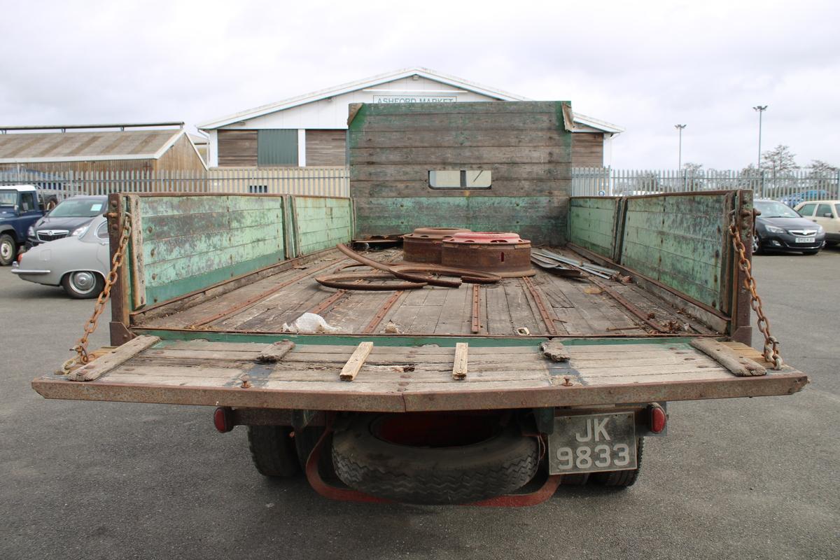 1946 Ford BED OL BD DROPSIDE LORRY