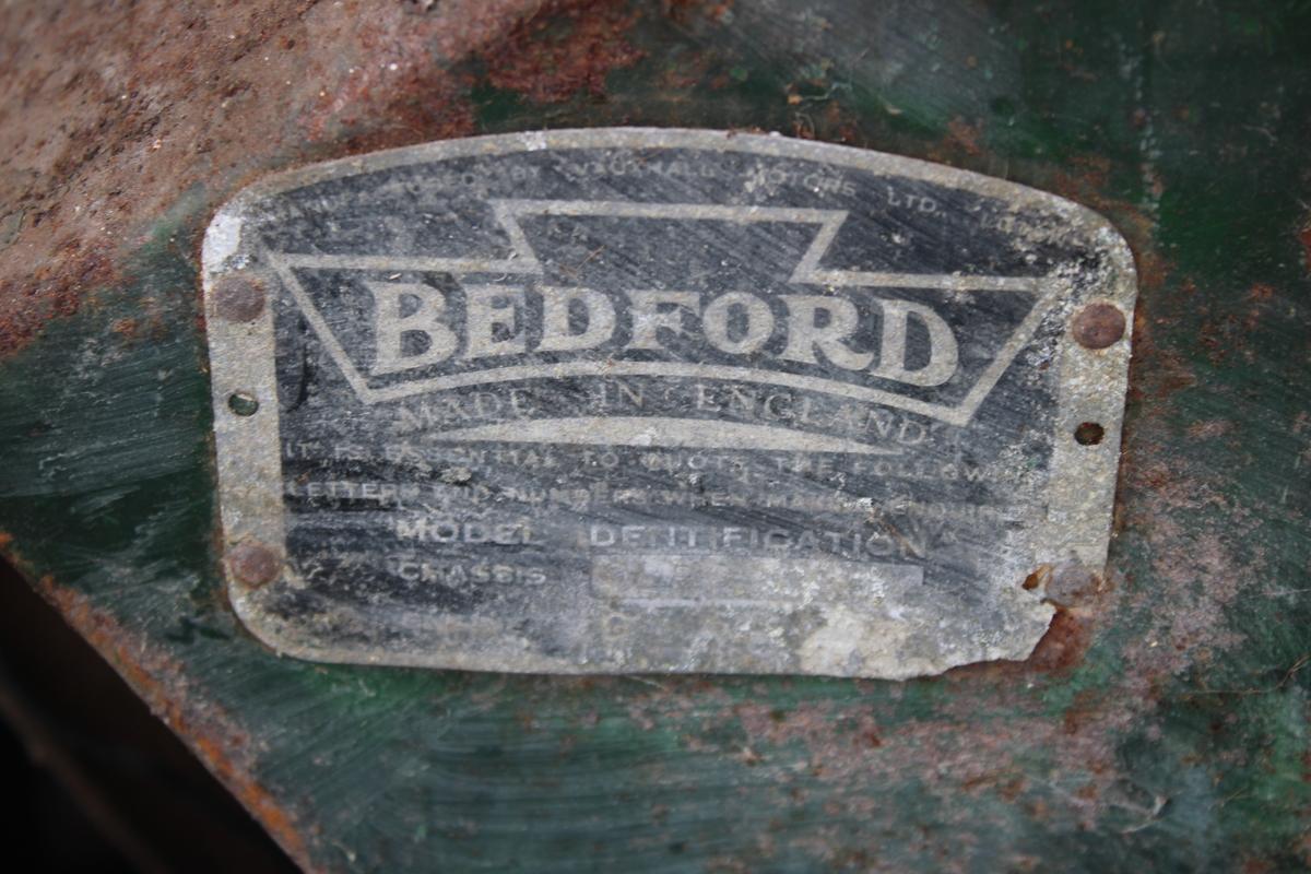 1946 Ford BED OL BD DROPSIDE LORRY