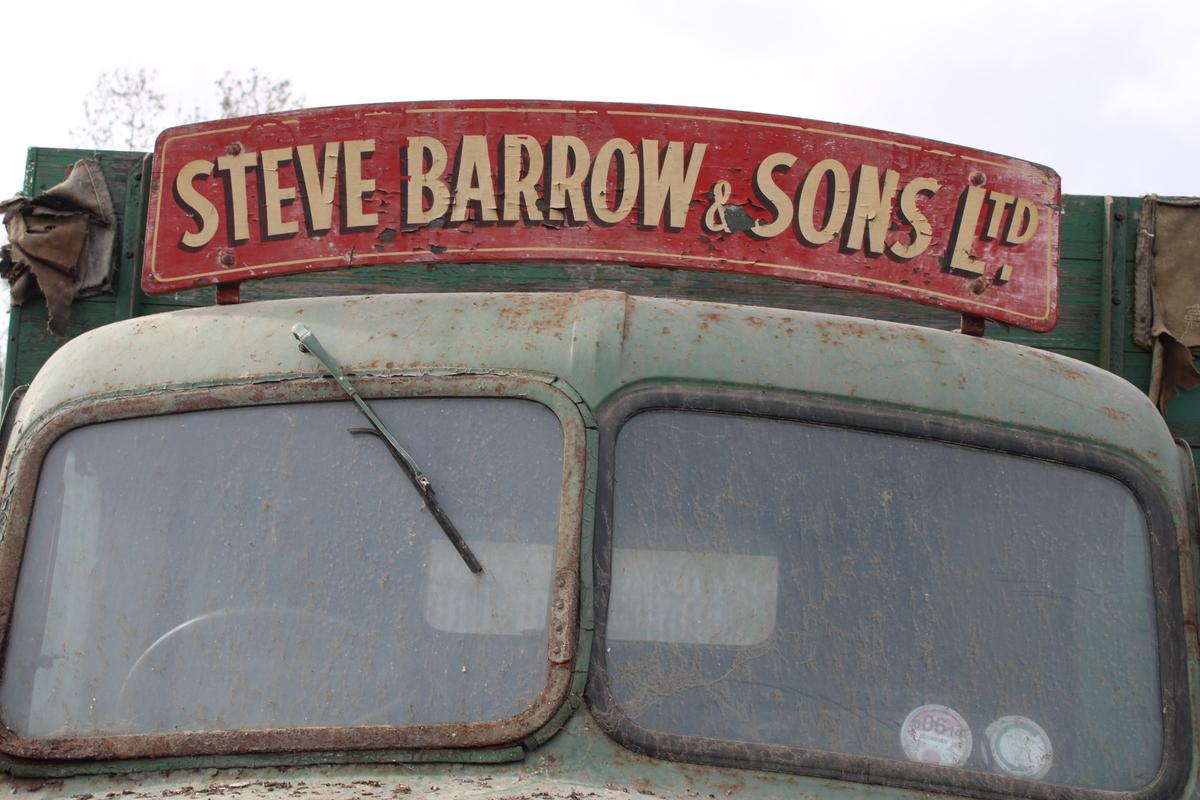 1946 Ford BED OL BD DROPSIDE LORRY
