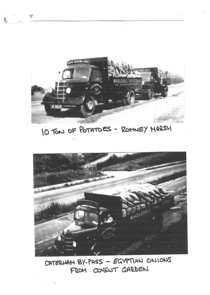 1946 Ford BED OL BD DROPSIDE LORRY