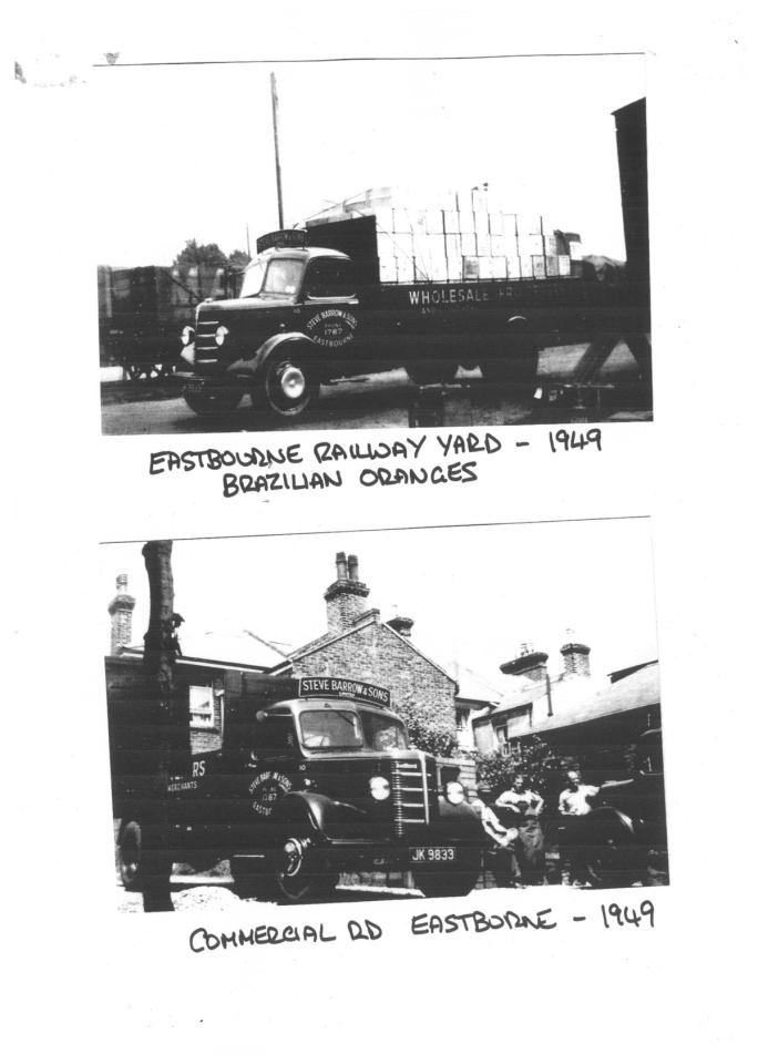 1946 Ford BED OL BD DROPSIDE LORRY