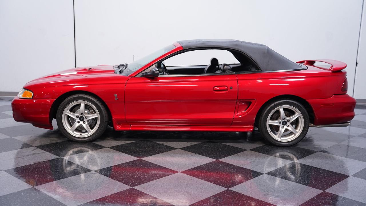 1998 Ford Mustang Cobra SVT Convertible Supercharged