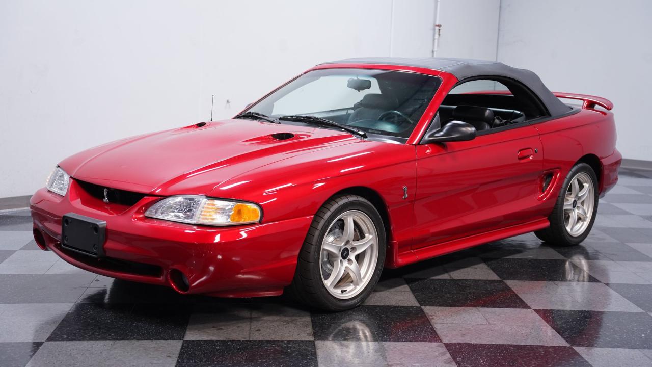 1998 Ford Mustang Cobra SVT Convertible Supercharged