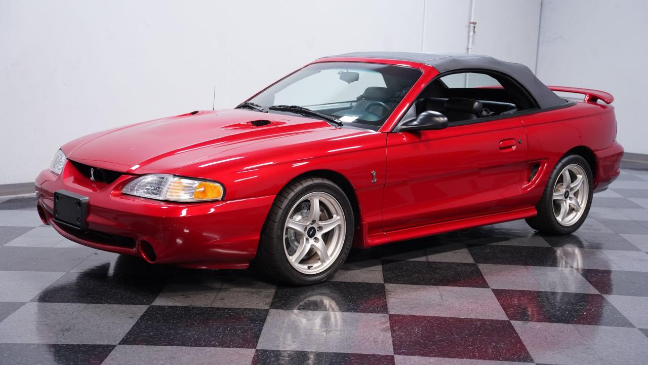 1998 Ford Mustang Cobra SVT Convertible Supercharged