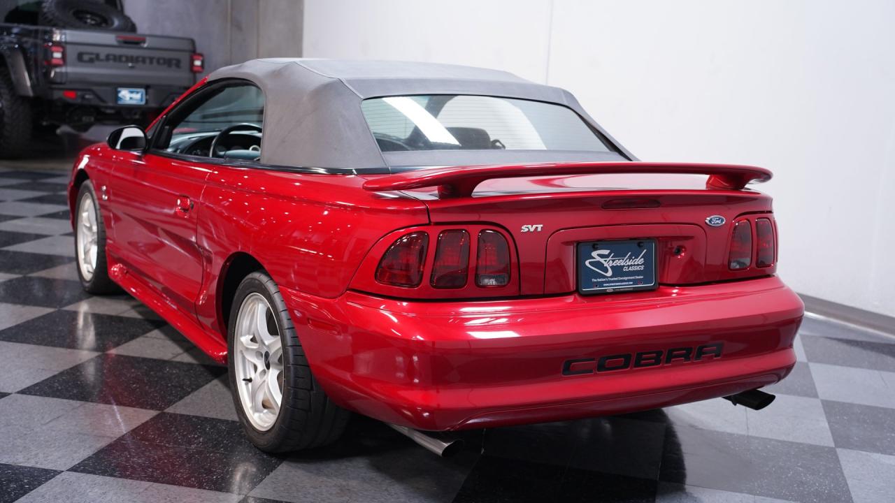 1998 Ford Mustang Cobra SVT Convertible Supercharged