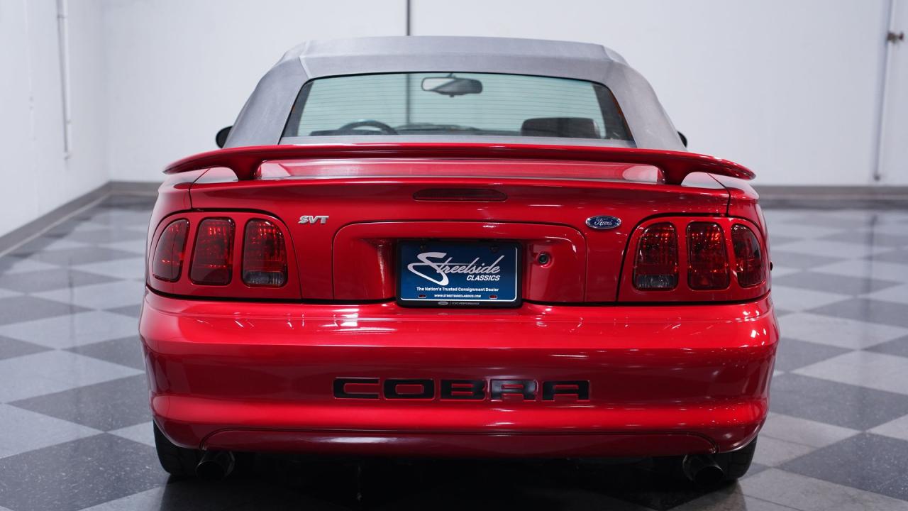 1998 Ford Mustang Cobra SVT Convertible Supercharged