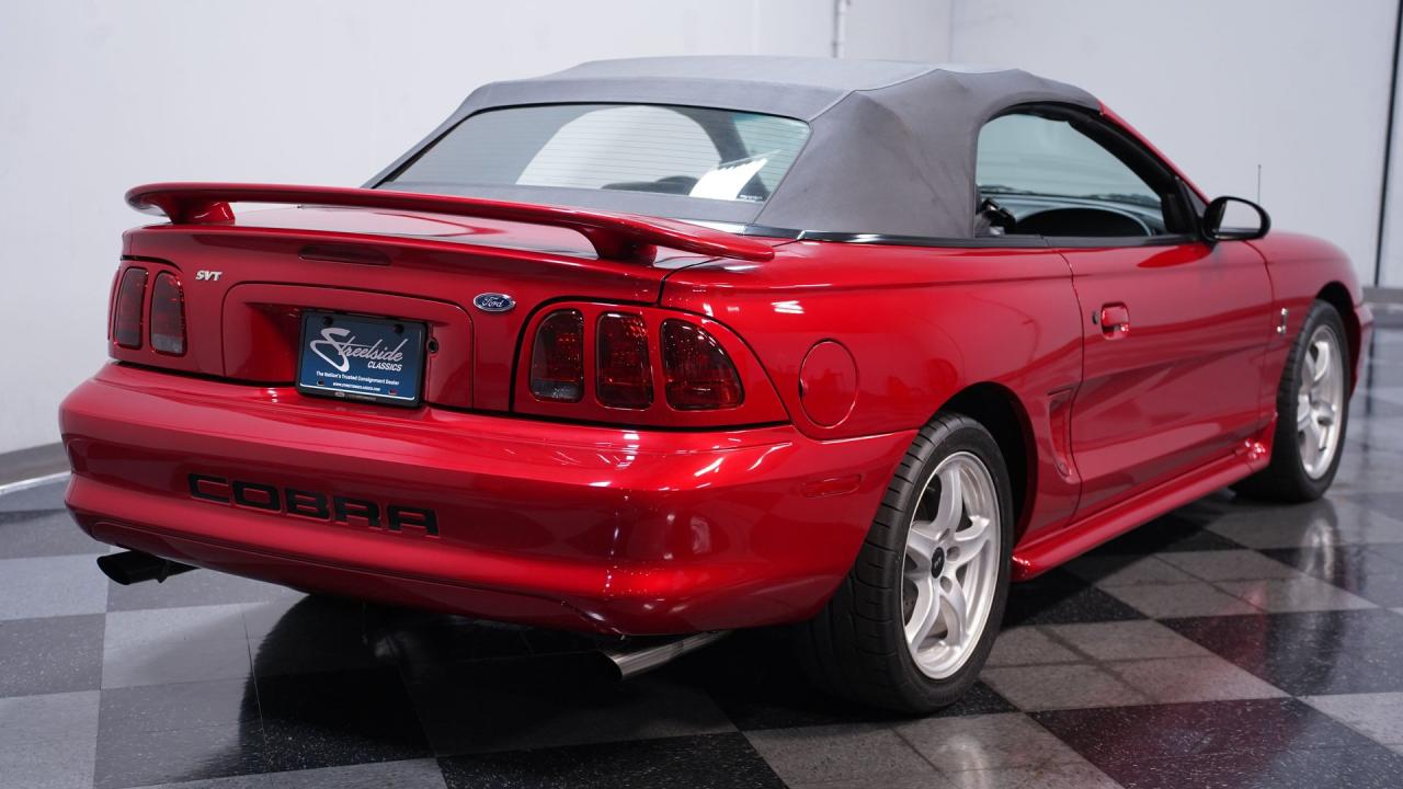 1998 Ford Mustang Cobra SVT Convertible Supercharged