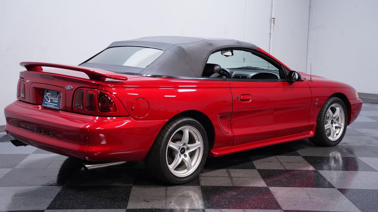 1998 Ford Mustang Cobra SVT Convertible Supercharged