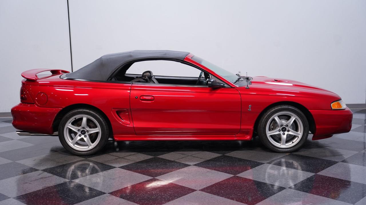 1998 Ford Mustang Cobra SVT Convertible Supercharged