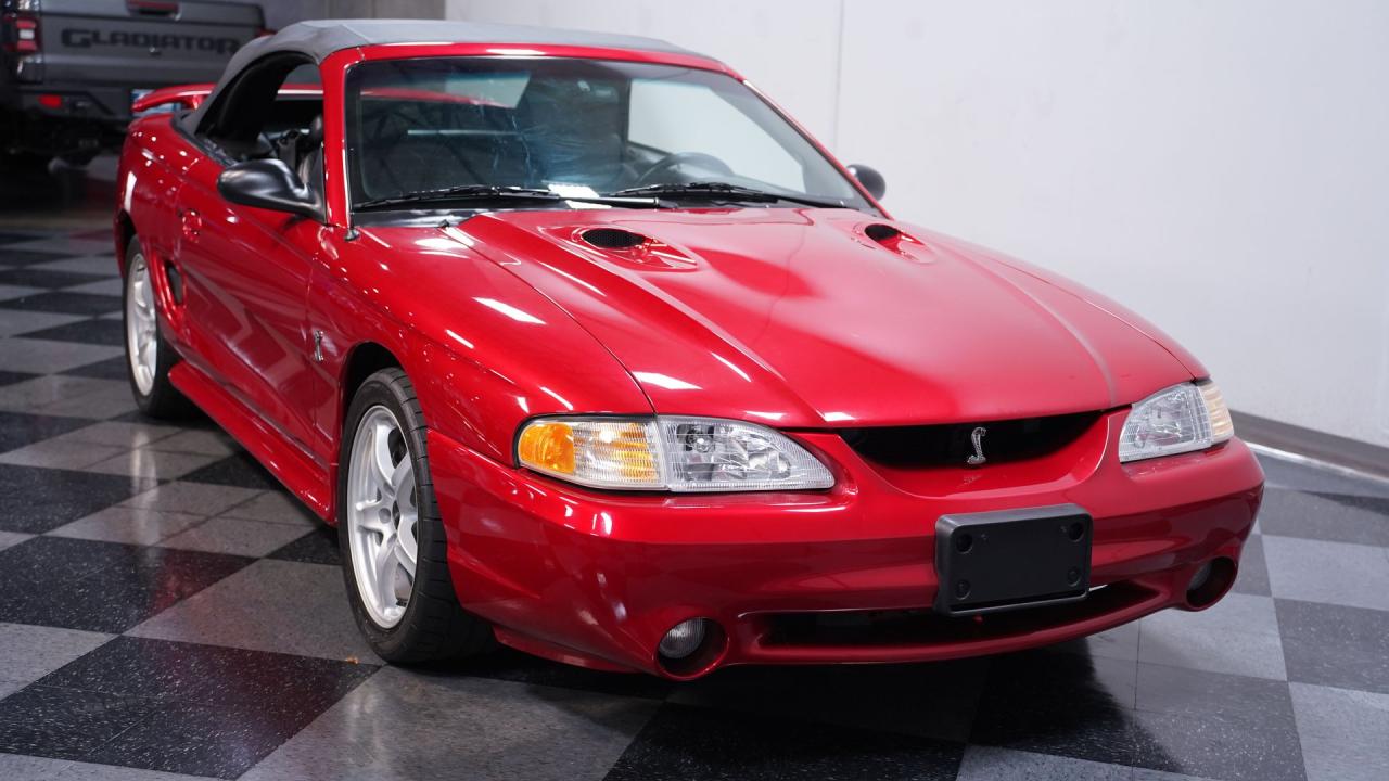 1998 Ford Mustang Cobra SVT Convertible Supercharged
