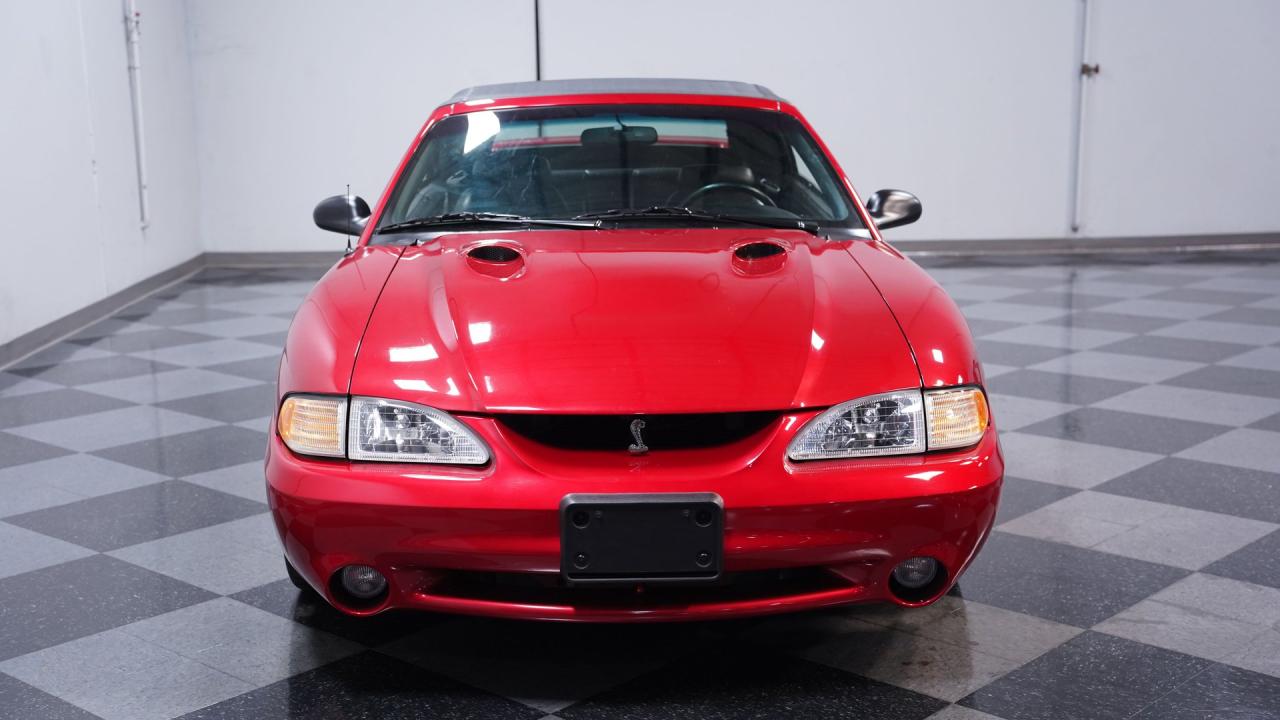1998 Ford Mustang Cobra SVT Convertible Supercharged