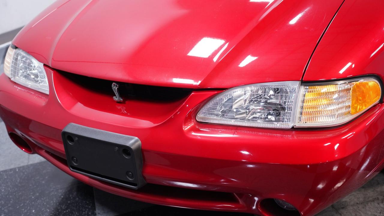 1998 Ford Mustang Cobra SVT Convertible Supercharged