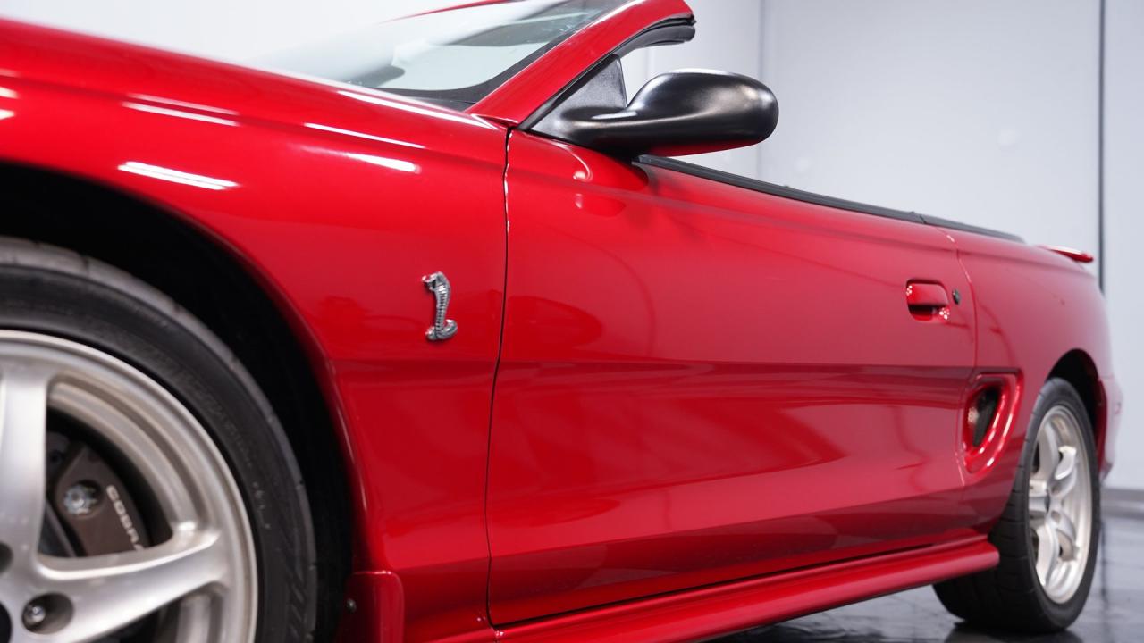 1998 Ford Mustang Cobra SVT Convertible Supercharged