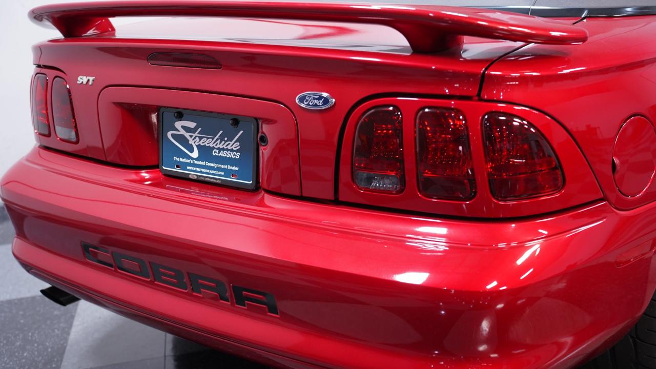 1998 Ford Mustang Cobra SVT Convertible Supercharged