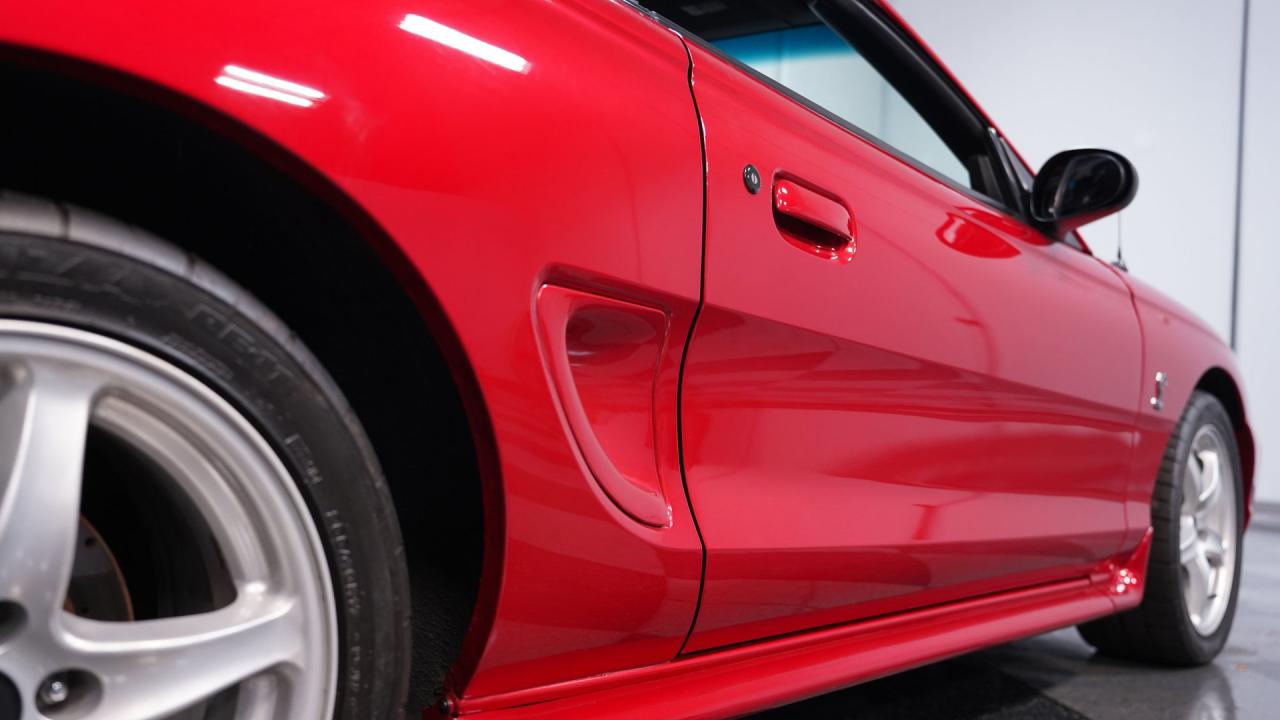 1998 Ford Mustang Cobra SVT Convertible Supercharged